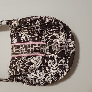 Vera Bradley Brown Imperial Retired twirly Birds retired print. Size  13…